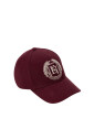 casquette-en-coton-rouge-noir