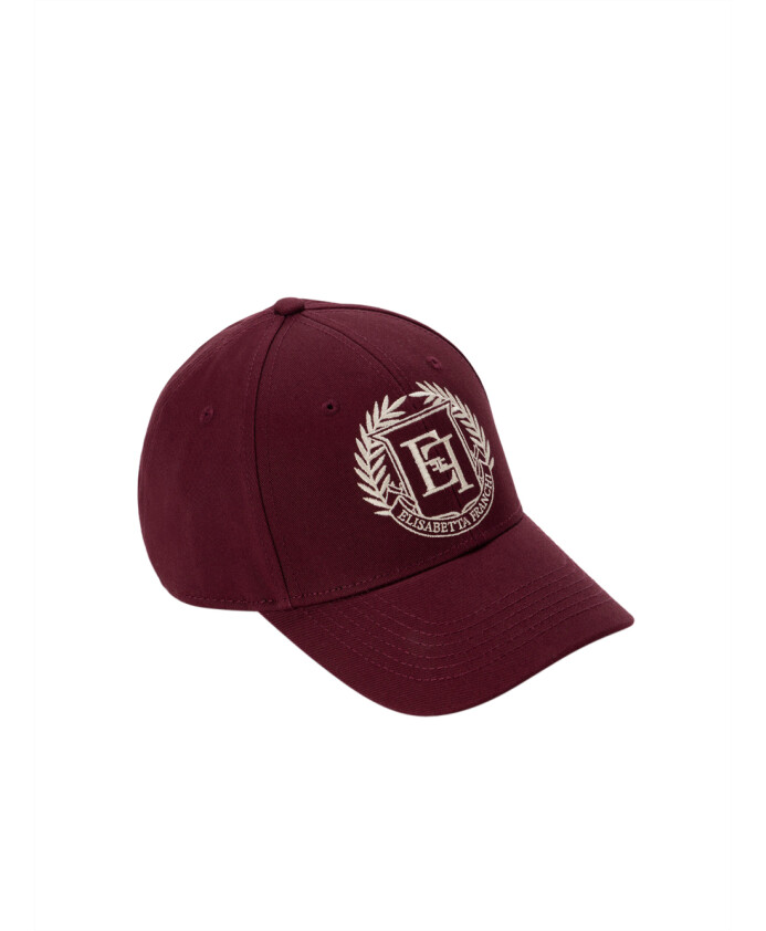 casquette-en-coton-rouge-noir