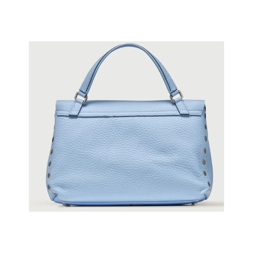 Zanellato Blauwe Stijlvolle Tassen Collectie Blue Dames