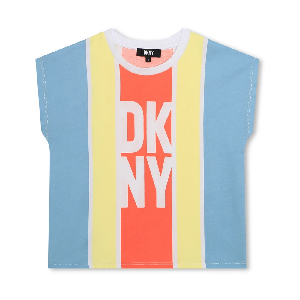 Dkny Stiligt Ärmlös Topp Multicolor, Flicka