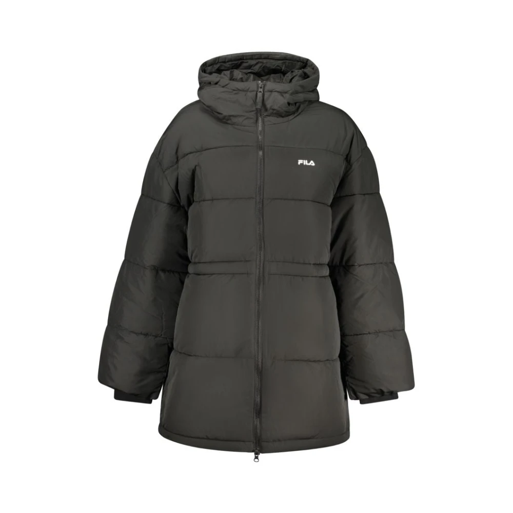 Fila Women's Black Winter Jackets, Xs, Alba Jacket
