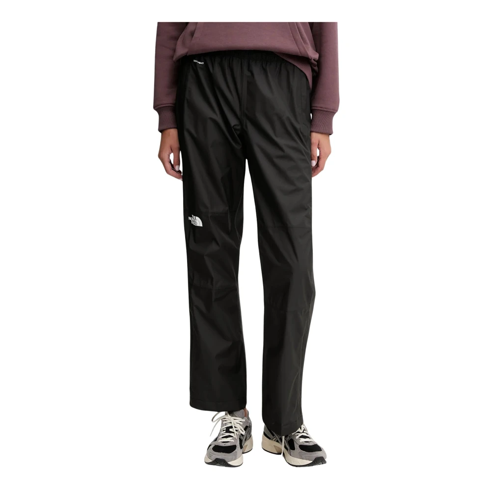 The North Face Damen Schwarz Jacke W Antora Rain Pant - Refit, Größe L In - Image 4