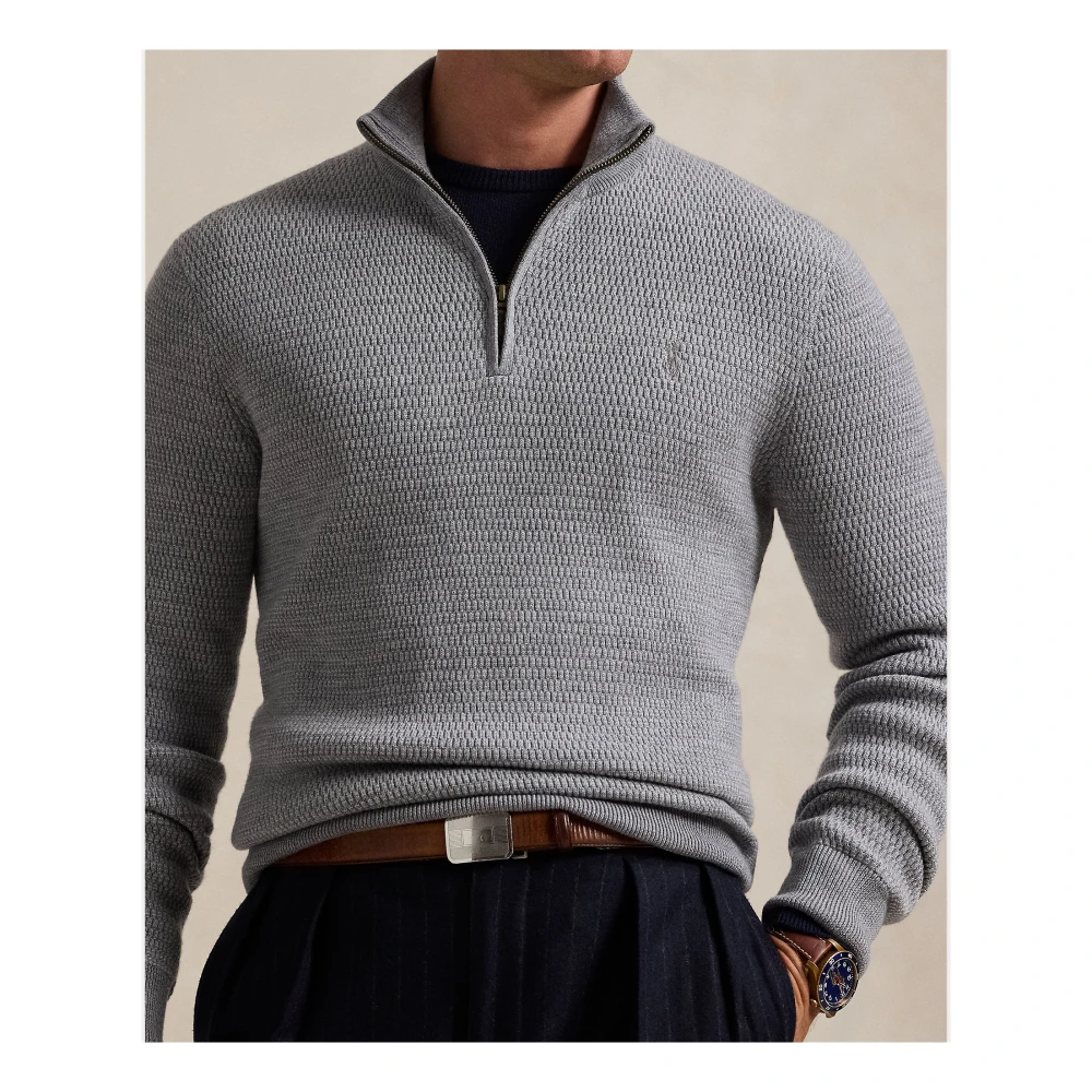 Ralph Lauren Turtleneck Trui Gray Heren