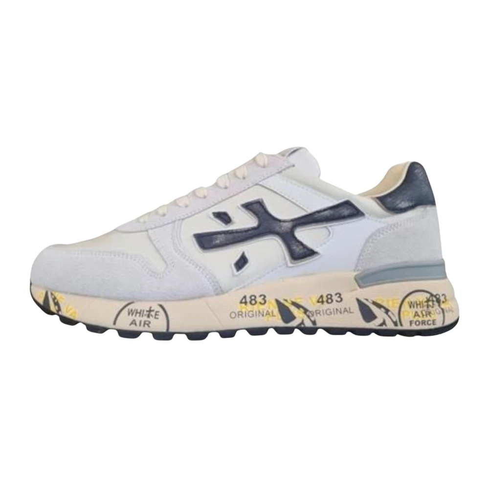 Premiata Mick Lage Sneakers Heren Schoenen Beige