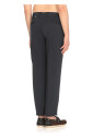 pantalon-slim-en-coton-bleu