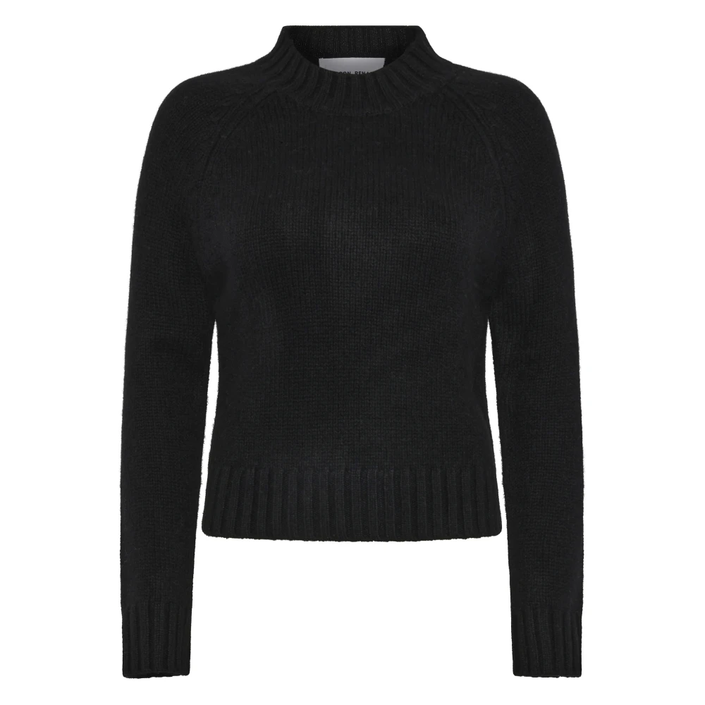 Emerson Renaldi Kasjmier Zwart Crew Neck Sweater Black Dames