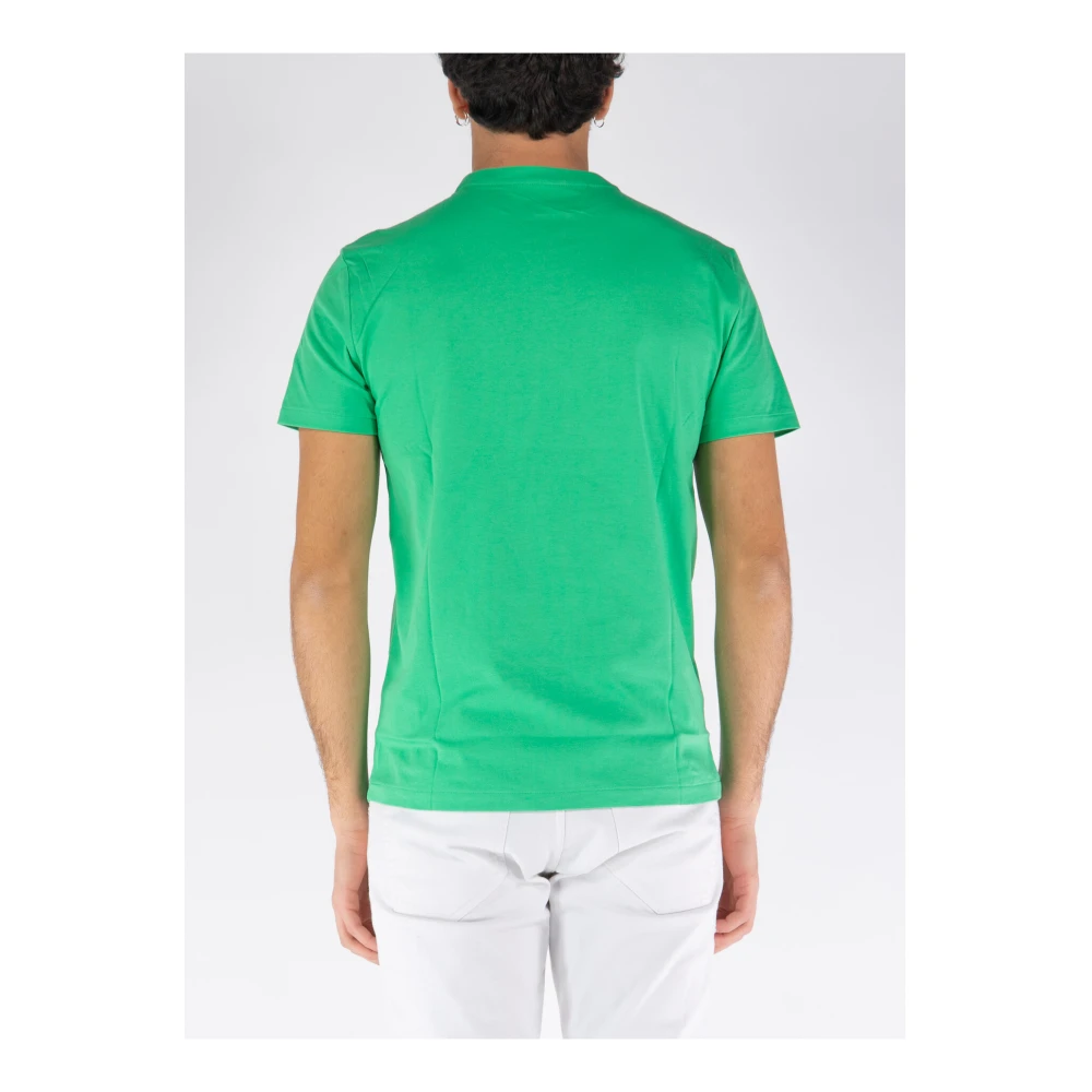 Polo Ralph Lauren Logo T-Shirt Green Heren