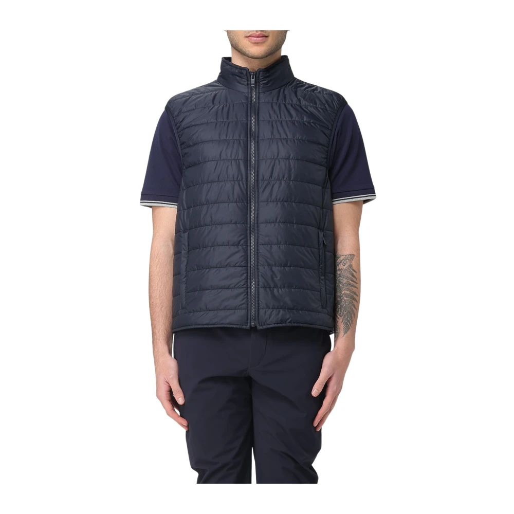 Fay - Jackets > Vests - Blue - Fay - Modalova