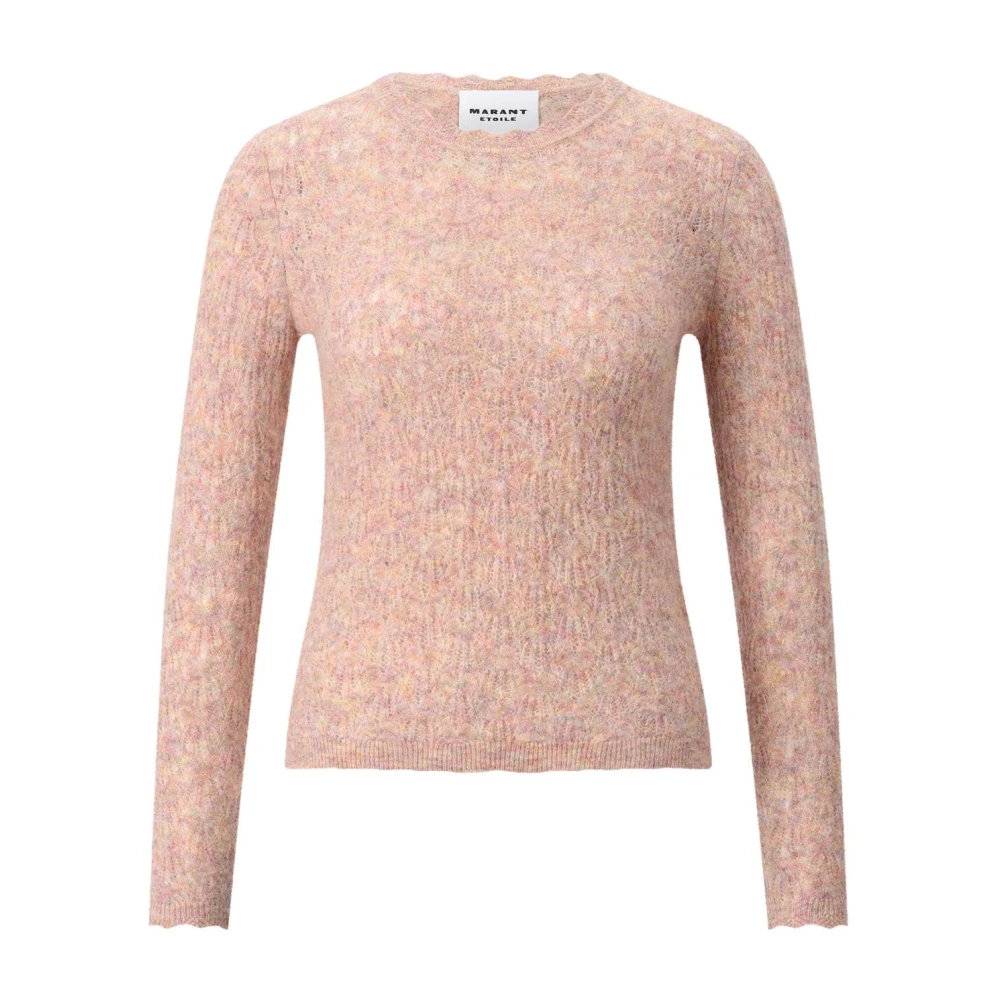 Isabel Marant Damen Multicolor Strickwaren, Mehrfarbig, Mgröße: