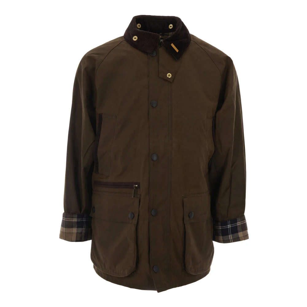 Barbour , Light Jackets, Male, Brown, S, Light Jackets