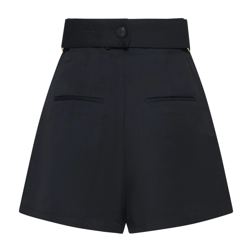 Jacquemus Zwarte Shorts Black Dames