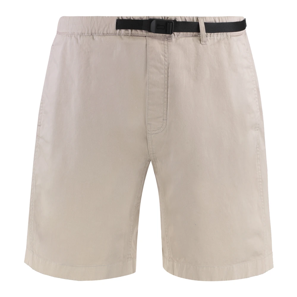 Woolrich Beige Casual Shorts, Male, M, Easy Cotton Bermuda Shorts