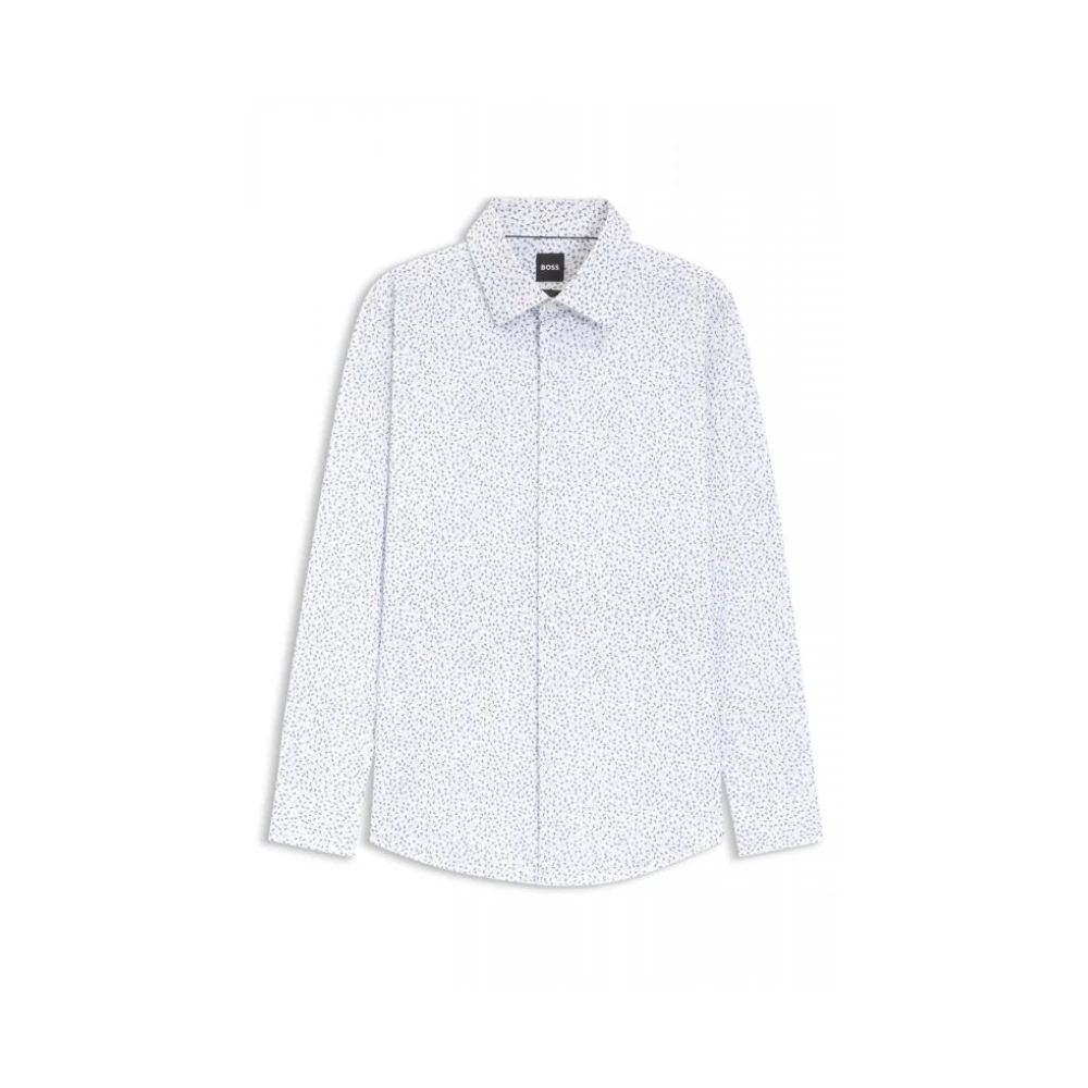 Hugo Men's Blue Boss - Shirts > Formal Shirts - Formal Shirts - 2XL - Shirts