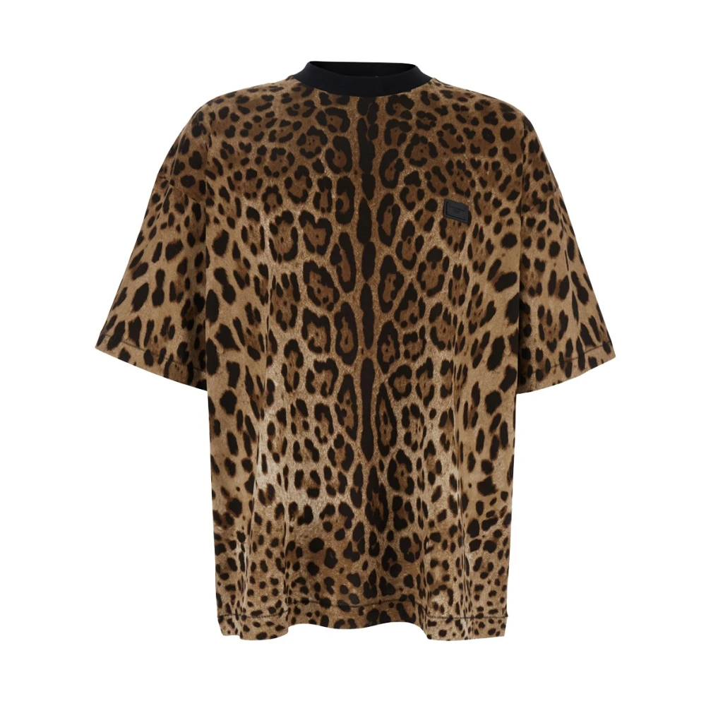 Dolce & Gabbana Herren Multicolor Oberteile, Mehrfarbig, Sgröße:
