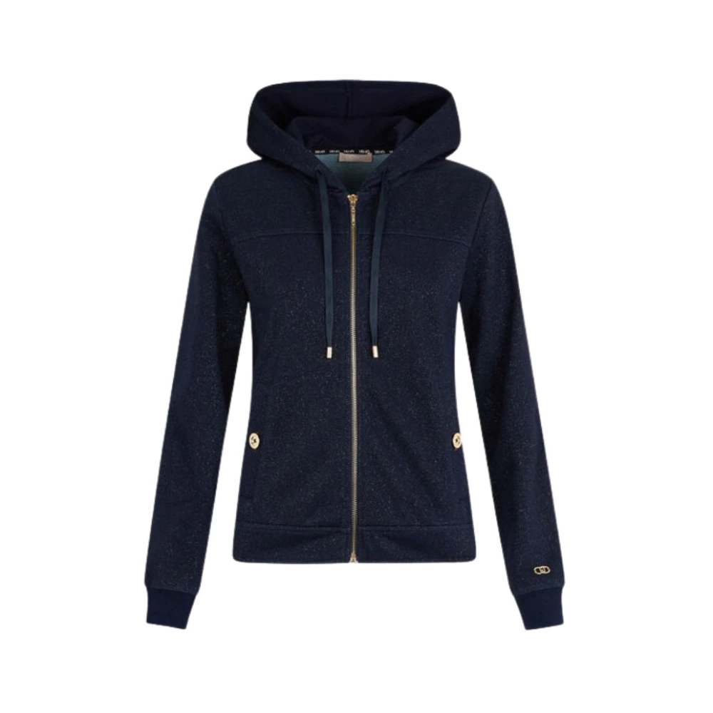 Sweatshirts & Hoodies > Zip-throughs - - Liu Jo - Modalova