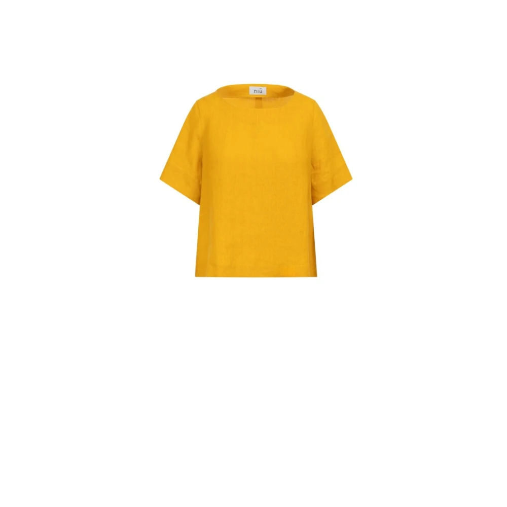 Blouses & Shirts > Blouses - - NIU - Modalova