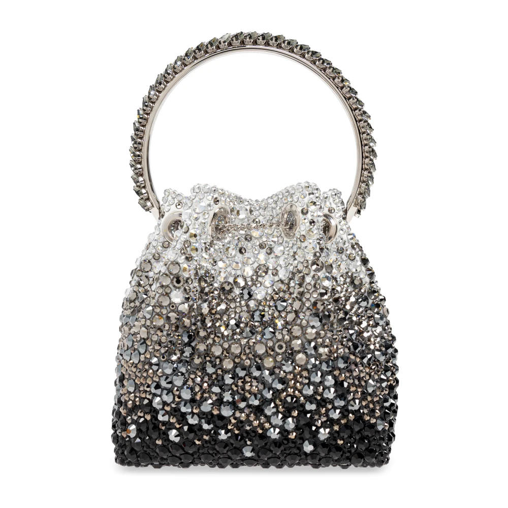 Jimmy Choo Handtas Bon Gray Dames