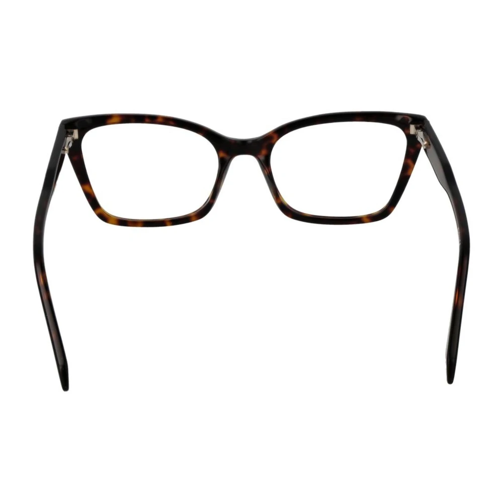 Polaroid Bruine Cat Eye Optische Monturen Brown Dames