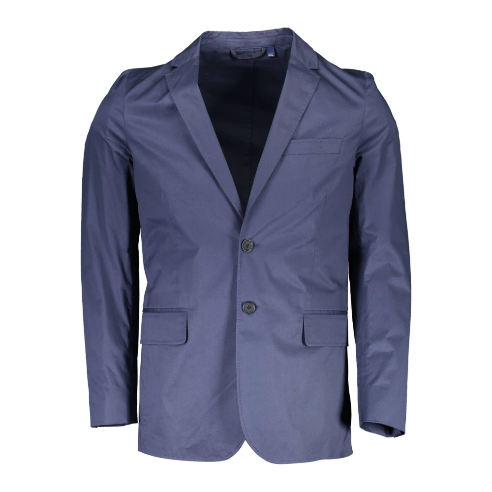 Gant - Jackets > Blazers - Blue - Gant - Modalova