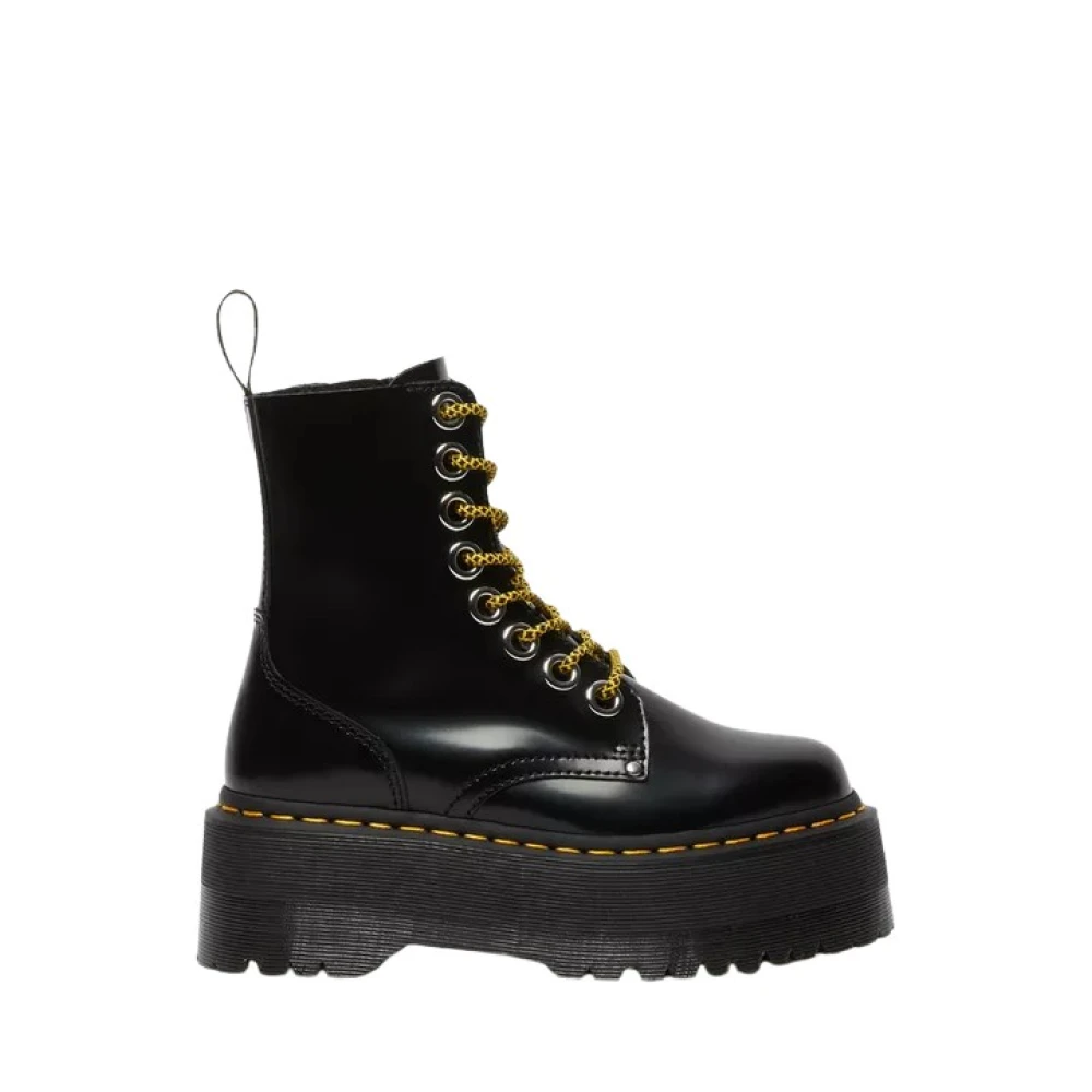 Dr. Martens Donna Nero - Stivali Platform Jadon Max - Shoes - 40 Eu - Immagine 5