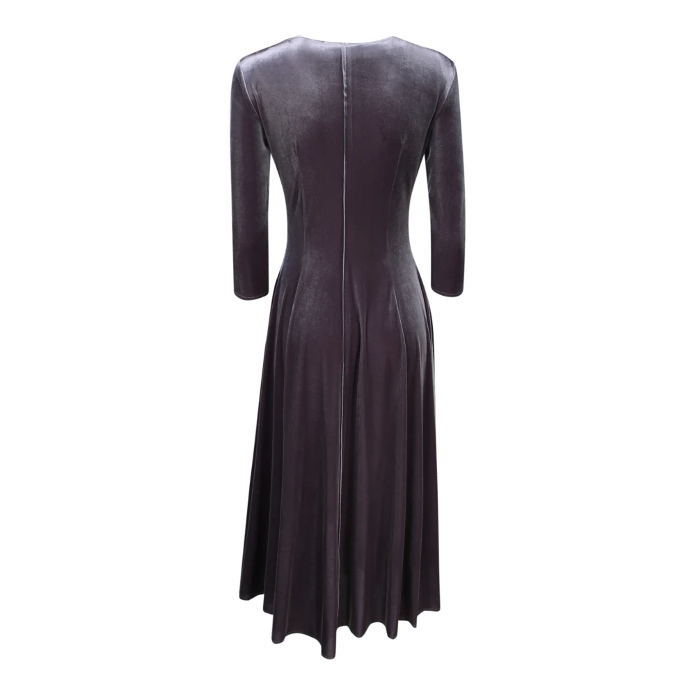 Blanca Vita Grijze Jurk voor Vrouwen Aw24 Gray Dames