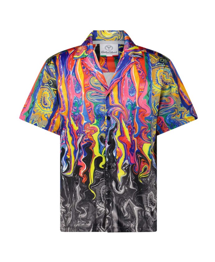 chemise-a-manches-courtes-avec-imprime-integral