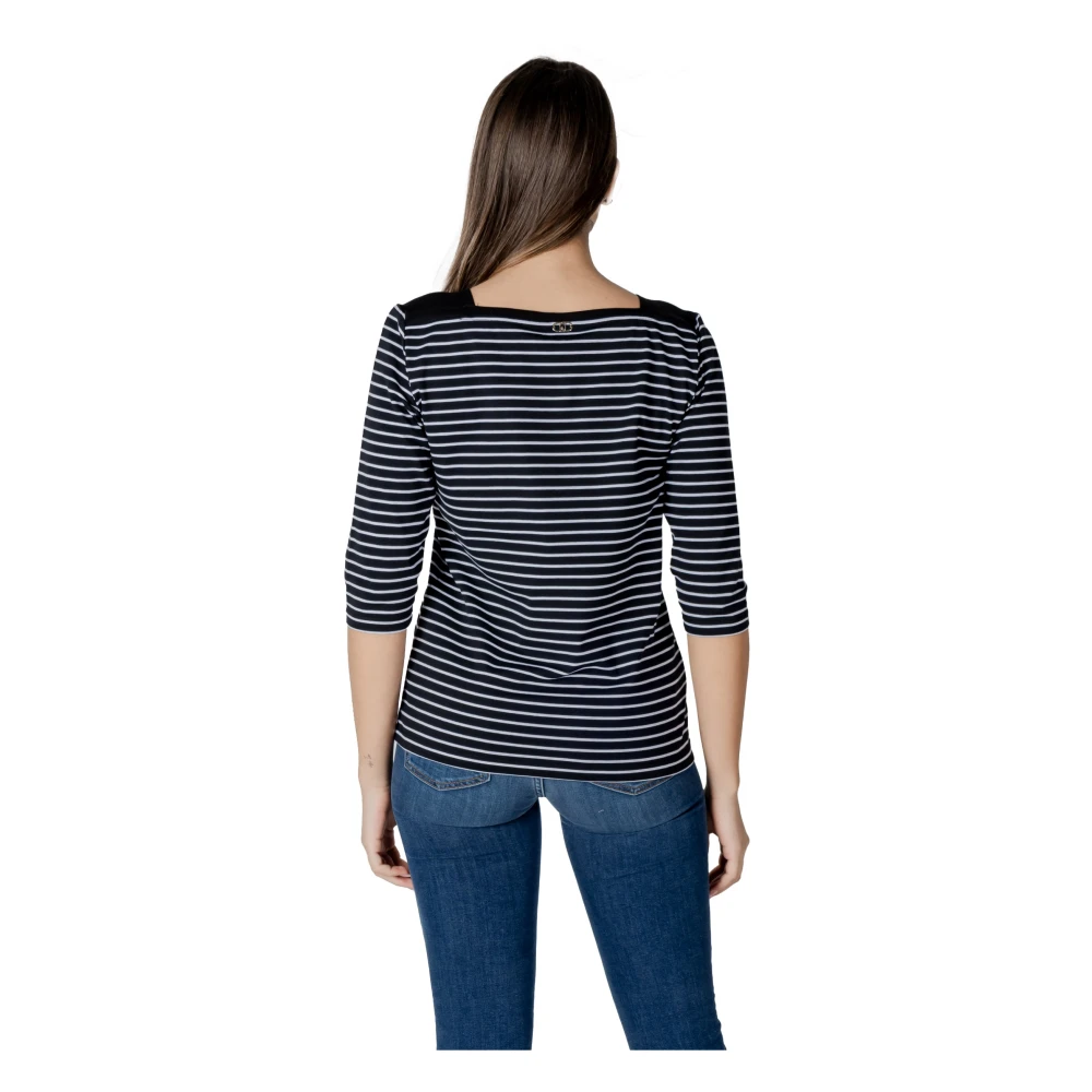 Liu Jo Korte Mouw T-shirt Collectie Black Dames
