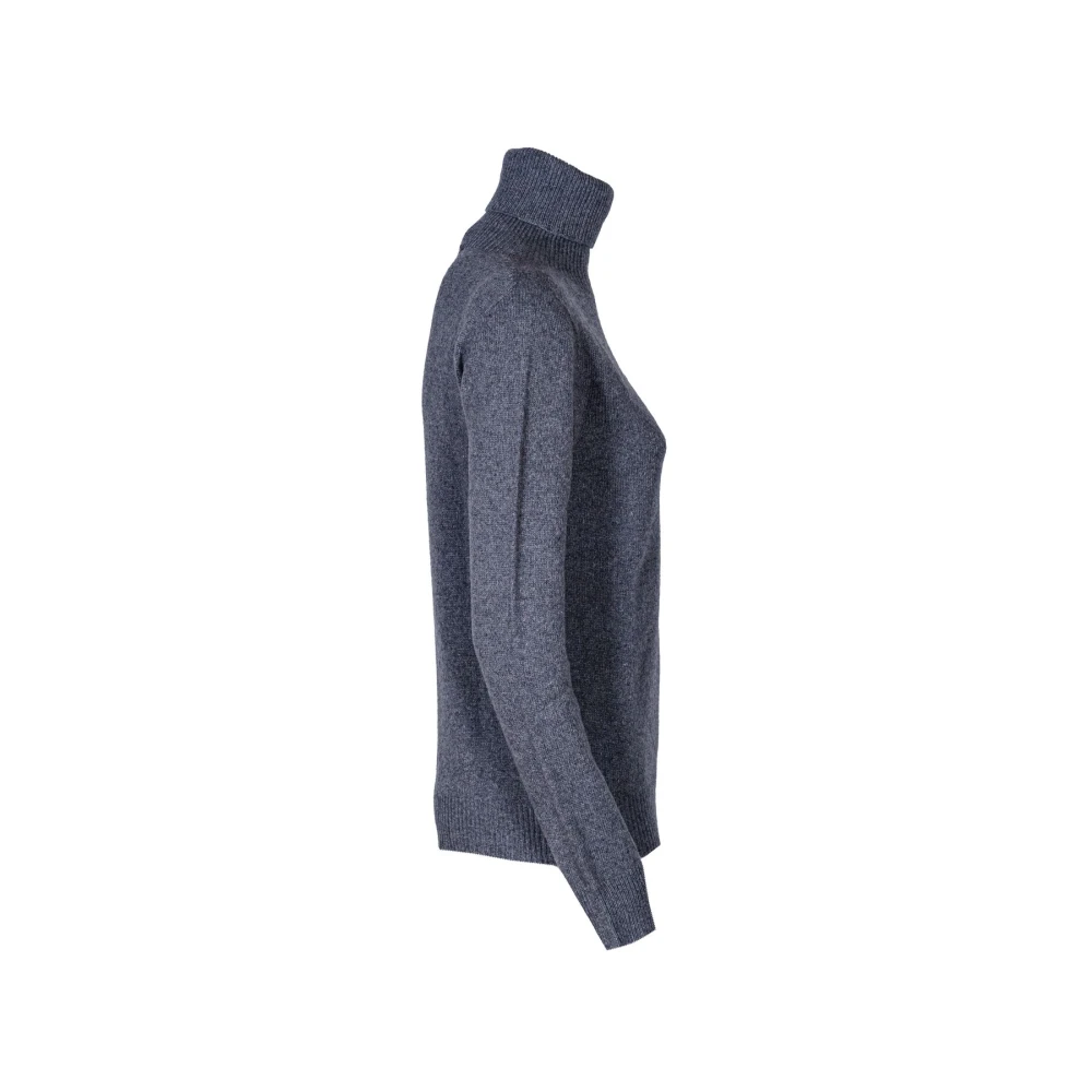 Jucca Kasjmier Coltrui. Gemaakt in Italië. Gray Dames