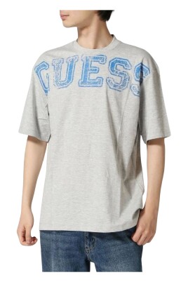 t-shirt-bugler-en-coton-gris