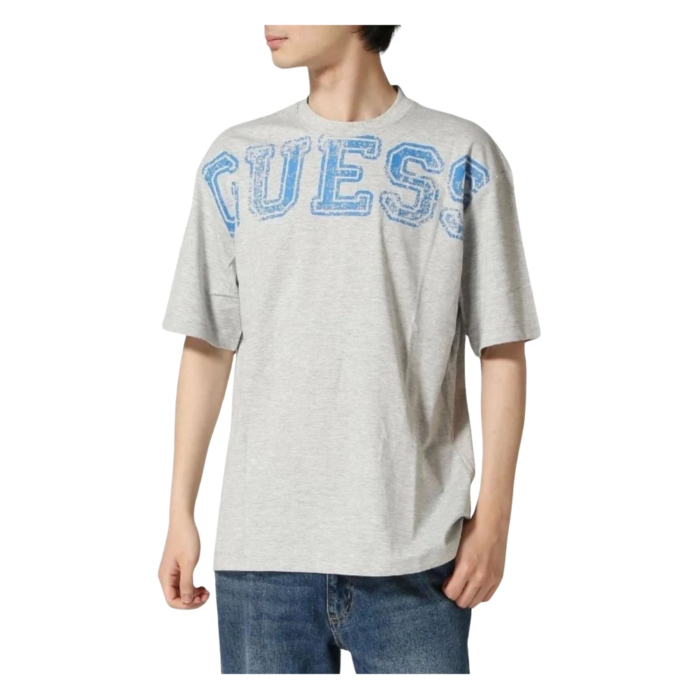Guess - Tops > T-Shirts - Gray - Guess - Modalova