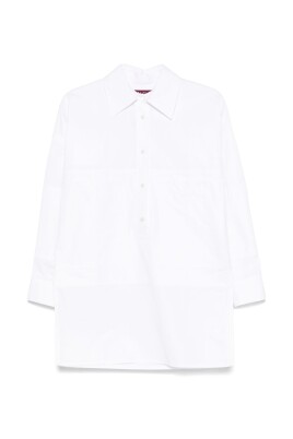 white-embroidered-logo-chest-pocket-shirt