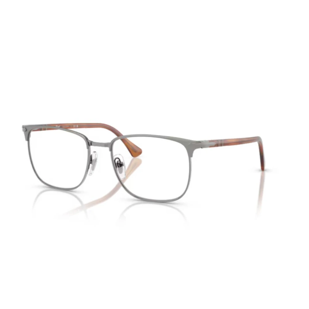 Persol Unisex Gray Glasses,, Stylish Sunglasses For Everyday Wear Medium