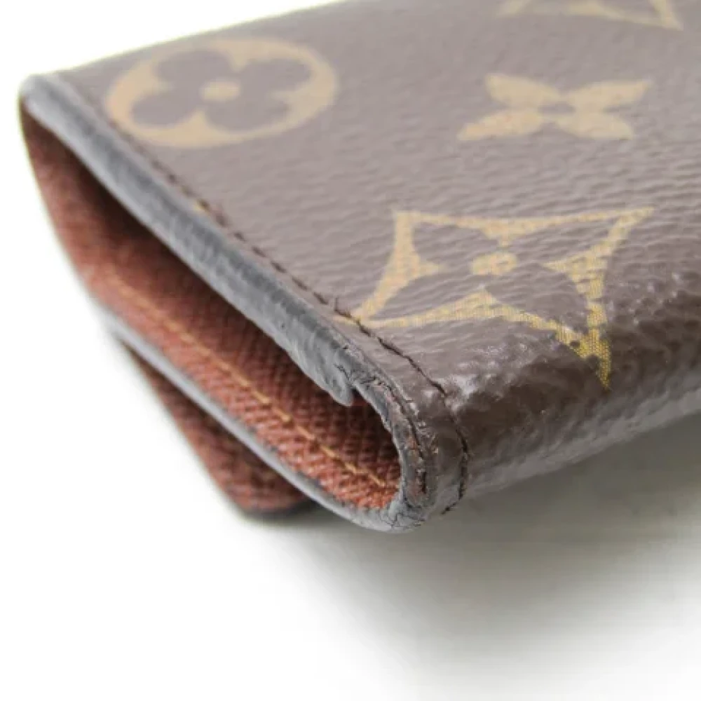 Louis Vuitton Vintage Pre-owned Canvas key-holders Brown Dames