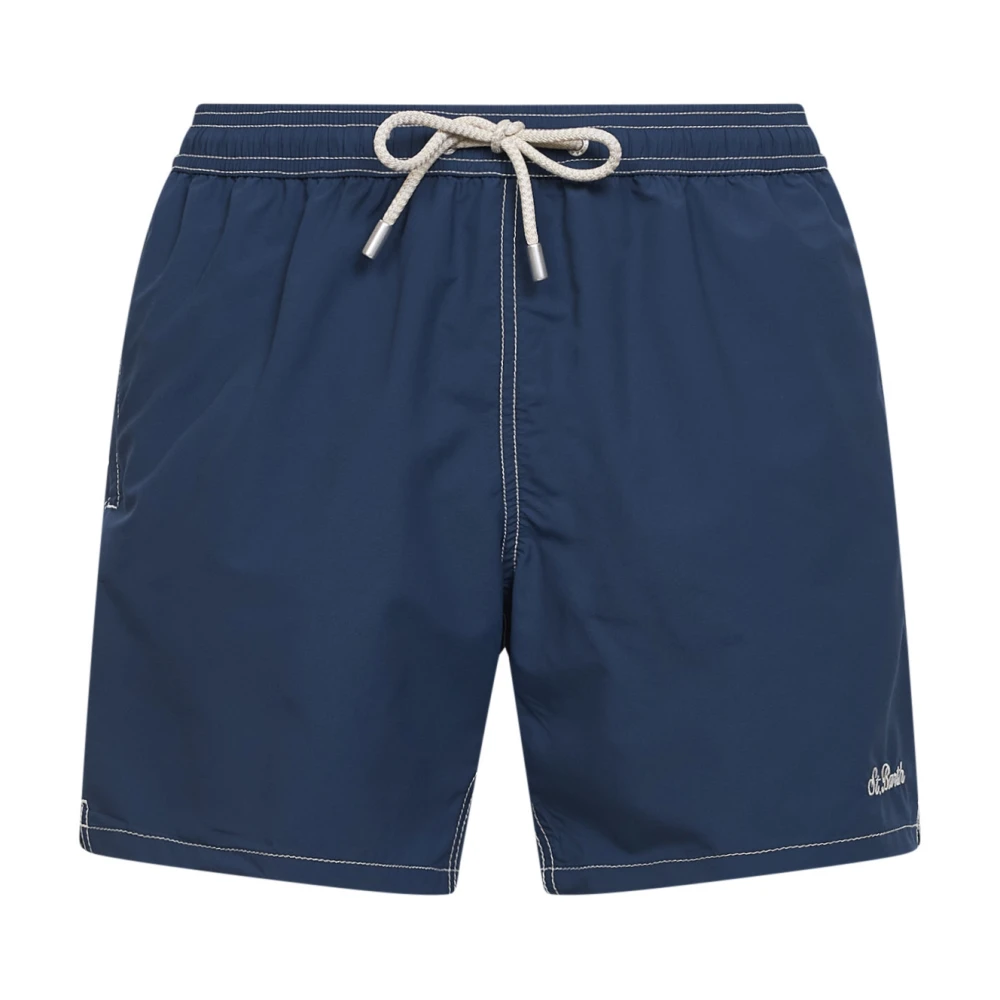 Mc2 Saint Barth Men's Blue Beachwear, 3XL, Patmos Swim Shorts