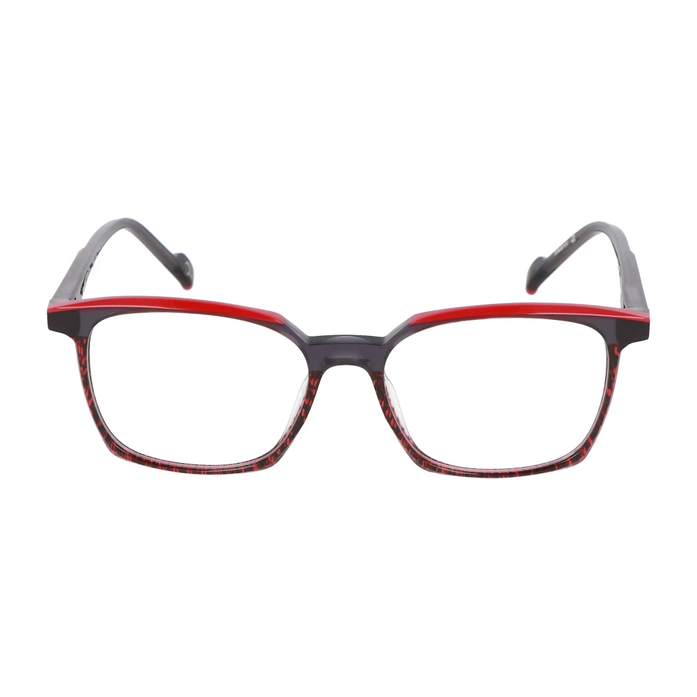 Etnia Barcelona Kleurrijke vierkante montuurbril Borja Black Unisex
