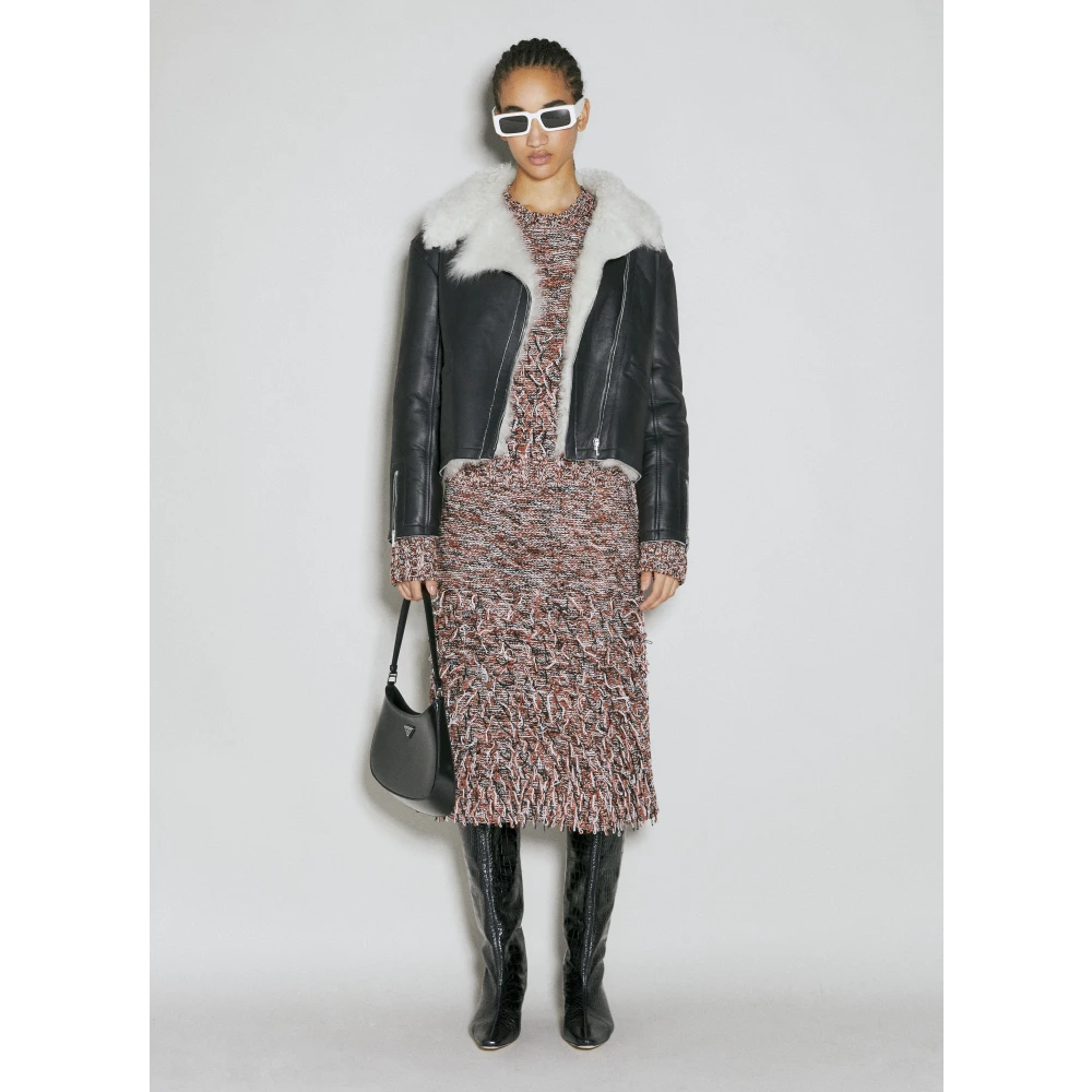 Durazzi Milano Loops Sweater met Losse Draden Multicolor Dames