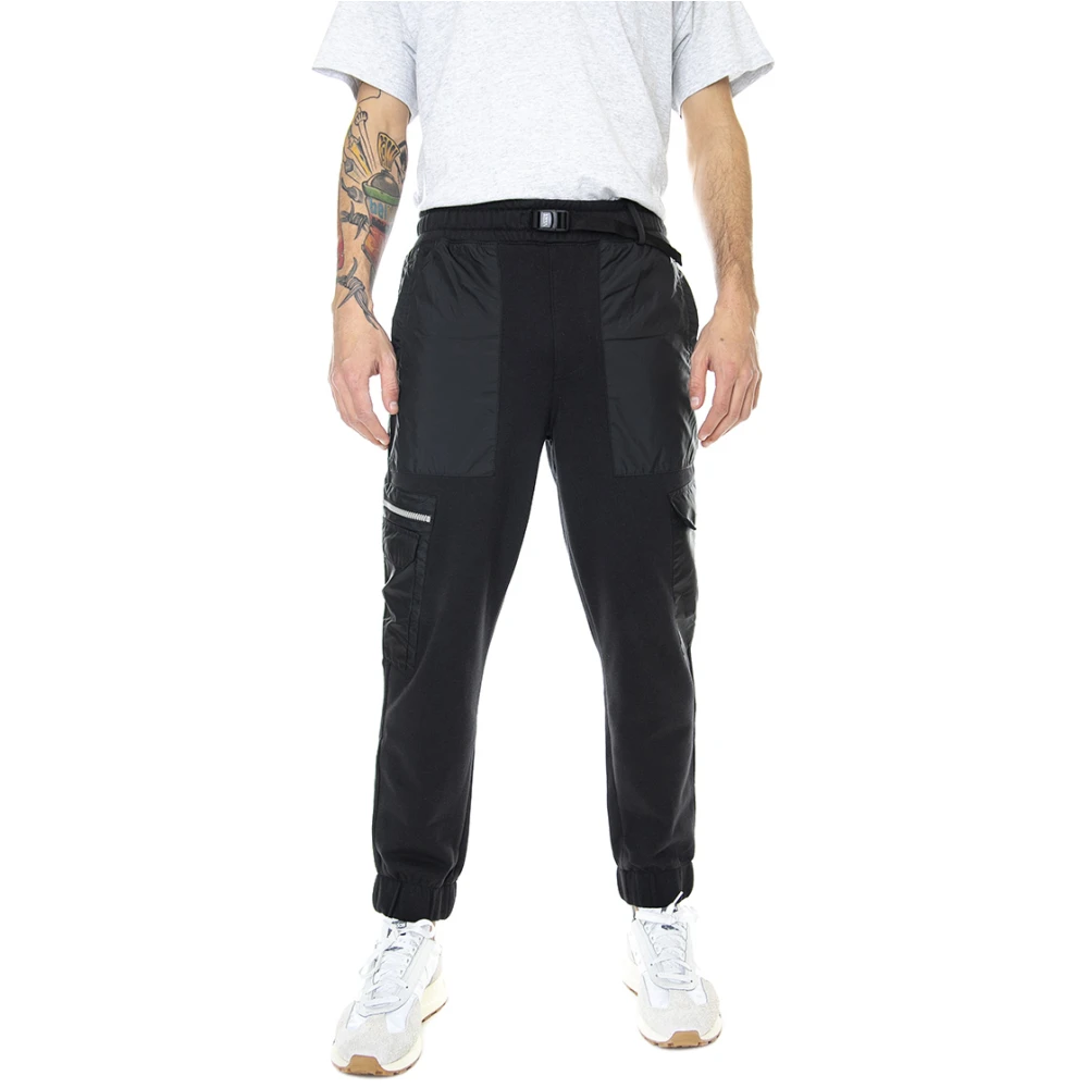 Vans Cargo Broek Zwart Regular Fit Black Heren