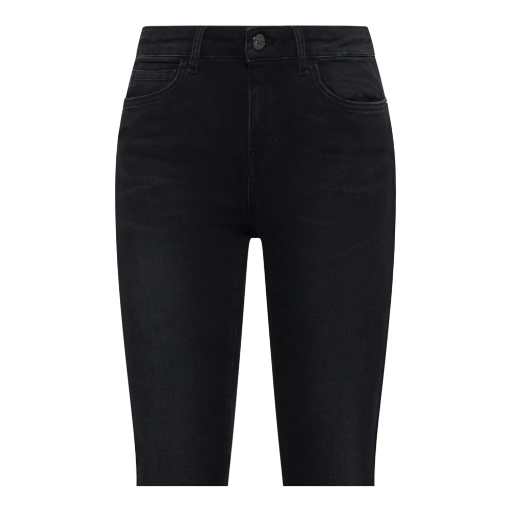 Kaos Zwarte Denim Jeans Black Dames