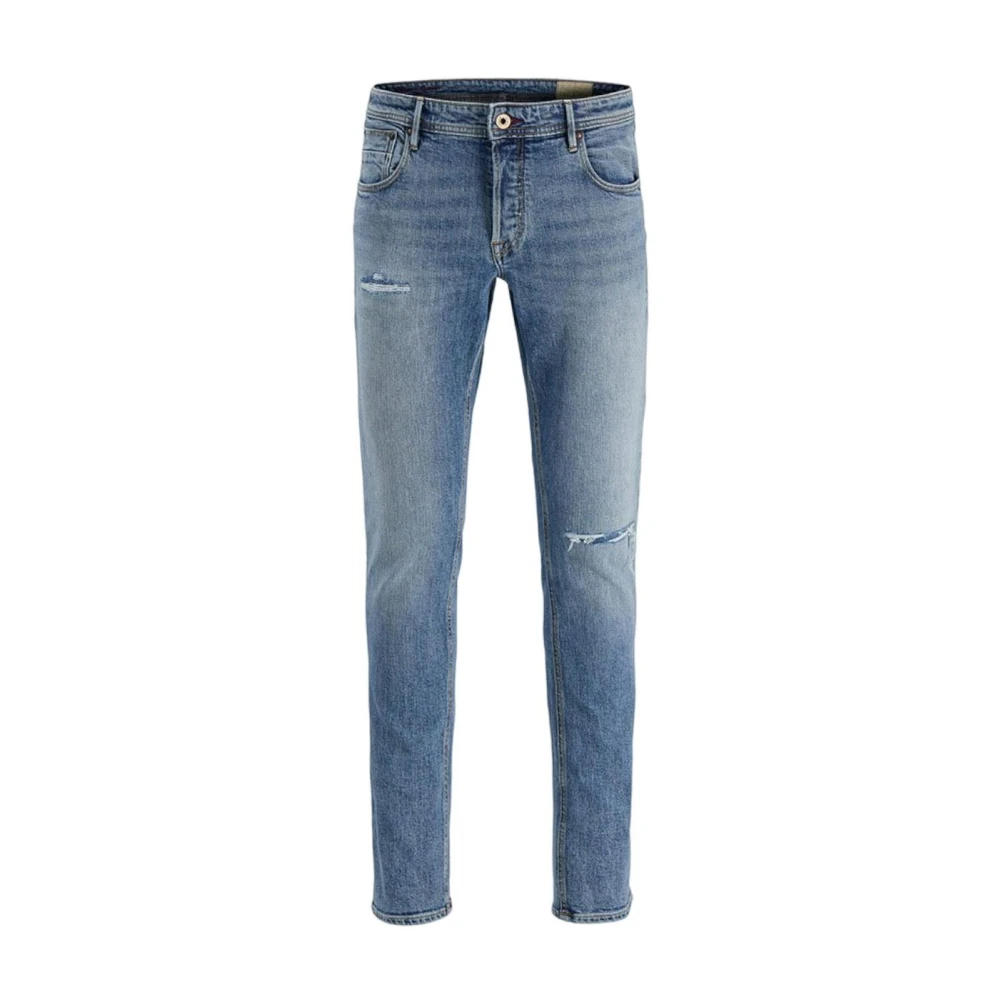 jack & jones Moderne en comfortabele Slim Fit Jeans Blue Heren