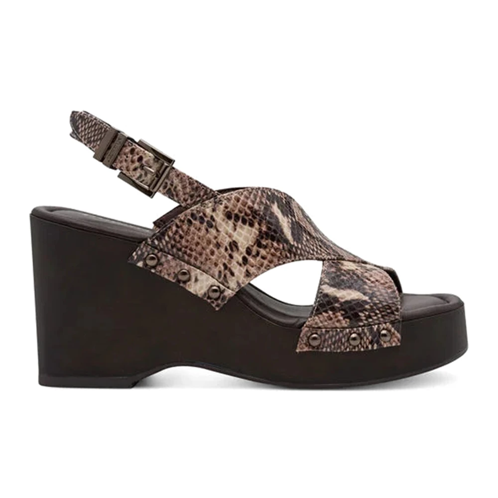 Tamaris Women's Multicolor Wedges, 7 Uk, Wedge Sandal
