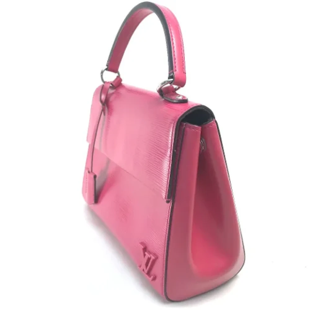 Louis Vuitton Vintage Pre-owned Leather louis-vuitton-bags Pink Dames