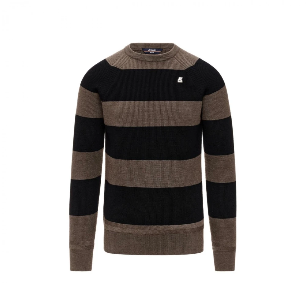 Knitwear > Round-neck Knitwear - - K-Way - Modalova