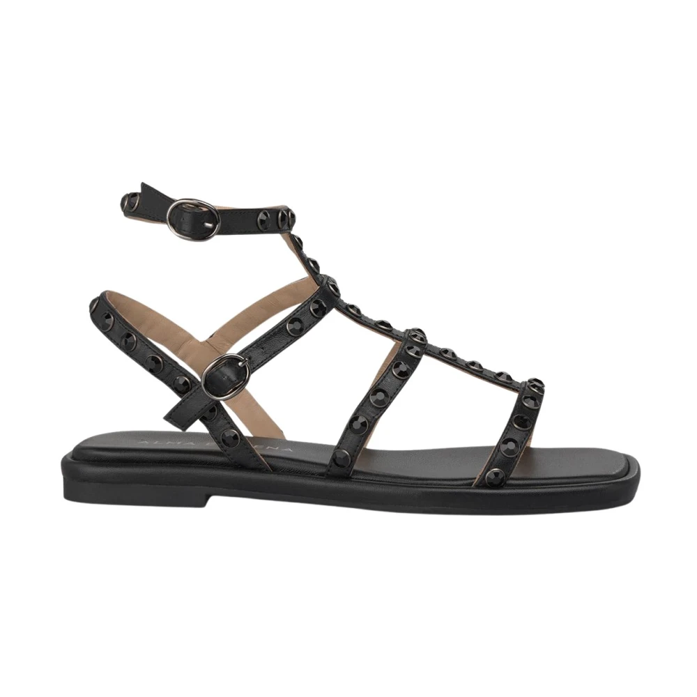 Shoes > Sandals > Flat Sandals - - Alma EN Pena - Modalova