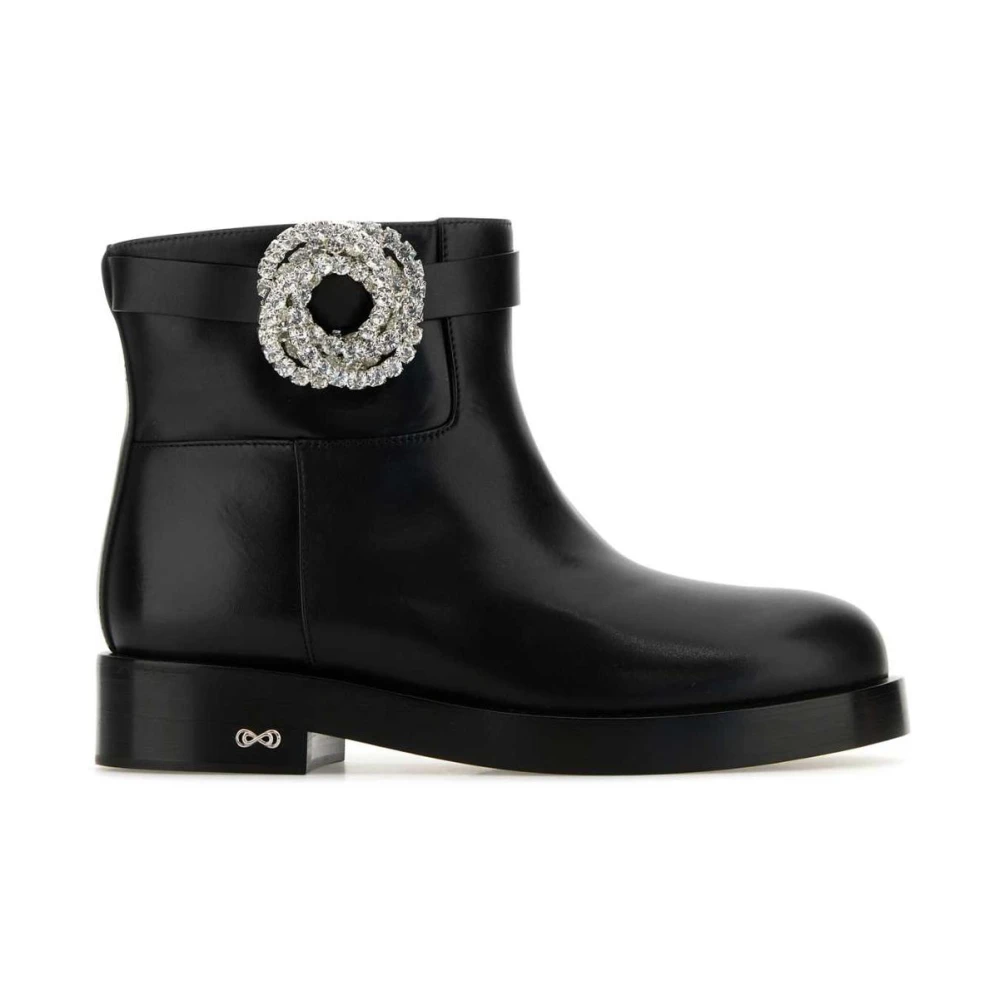 Mach & Mach Donna Nero Scarpe, 36 Eu, New,