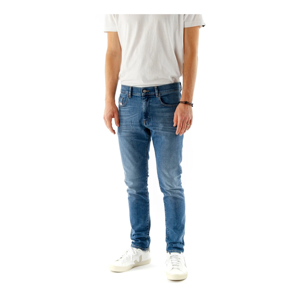 Diesel Men's Blue Slim Fit Jeans, W31 L30, Slim-Fit Jeans