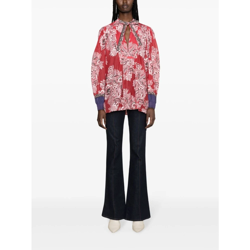 ETRO Blouses & Shirts Multicolor Dames