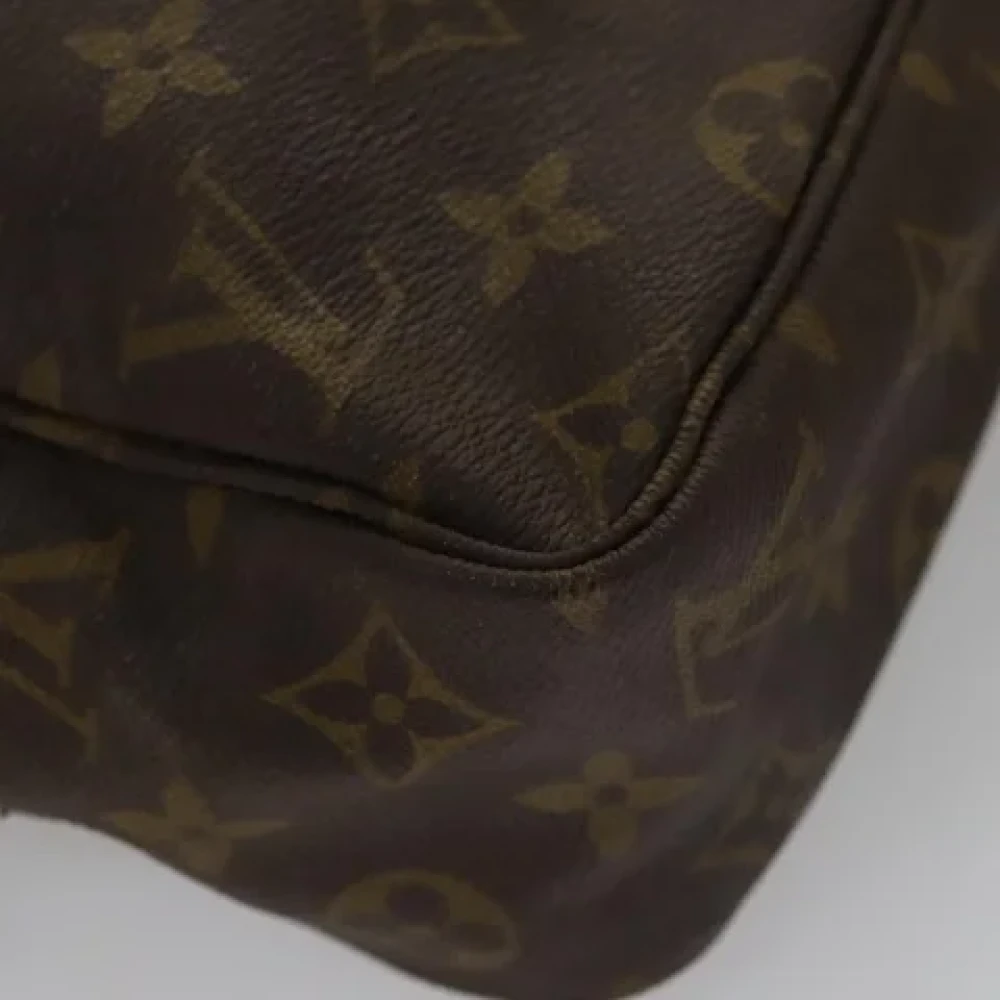 Louis Vuitton Vintage Pre-owned Canvas clutches Brown Dames