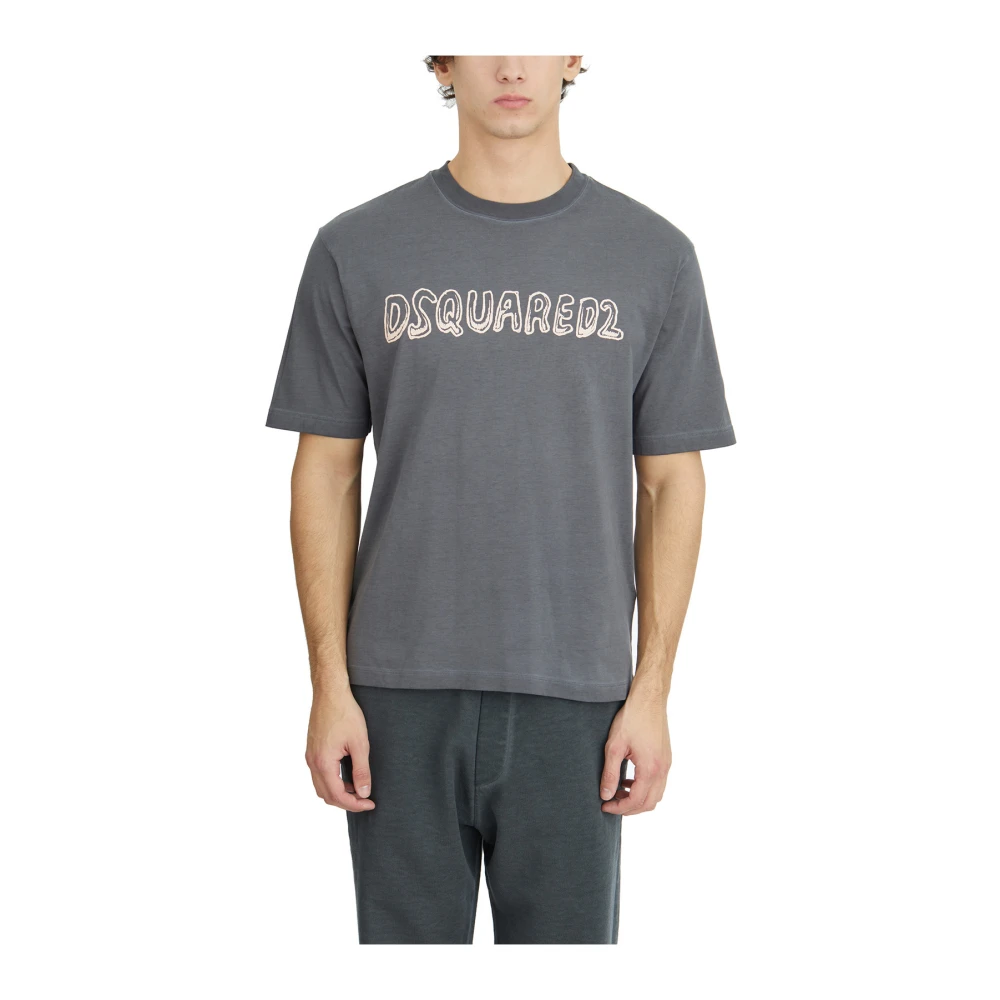 Tops > T-Shirts - - Dsquared2 - Modalova