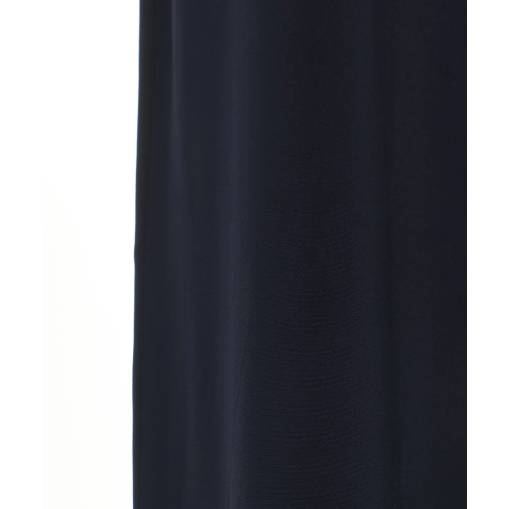 Norma Kamali Blauwe Mouwloze Jumpsuit Damesmode Blue Dames