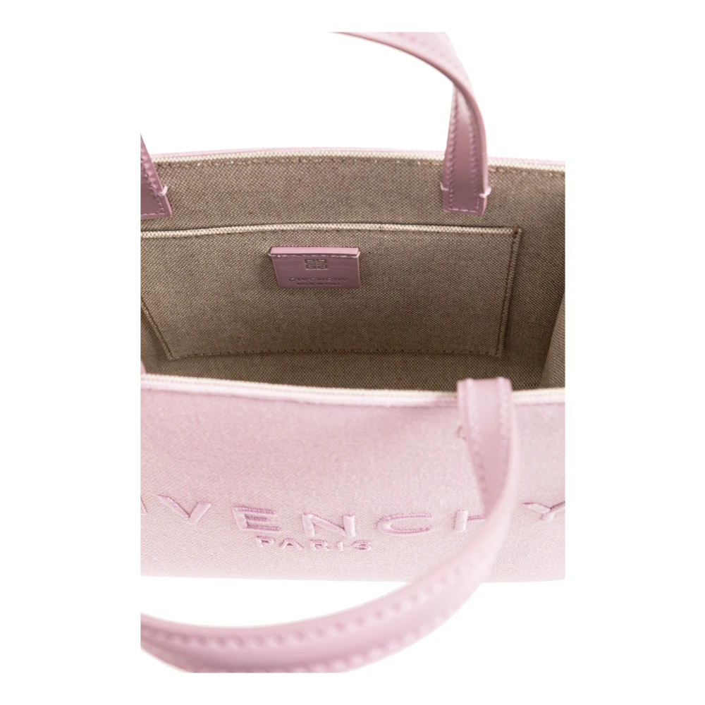 Givenchy Mini G-Tote shoulder bag Pink Dames